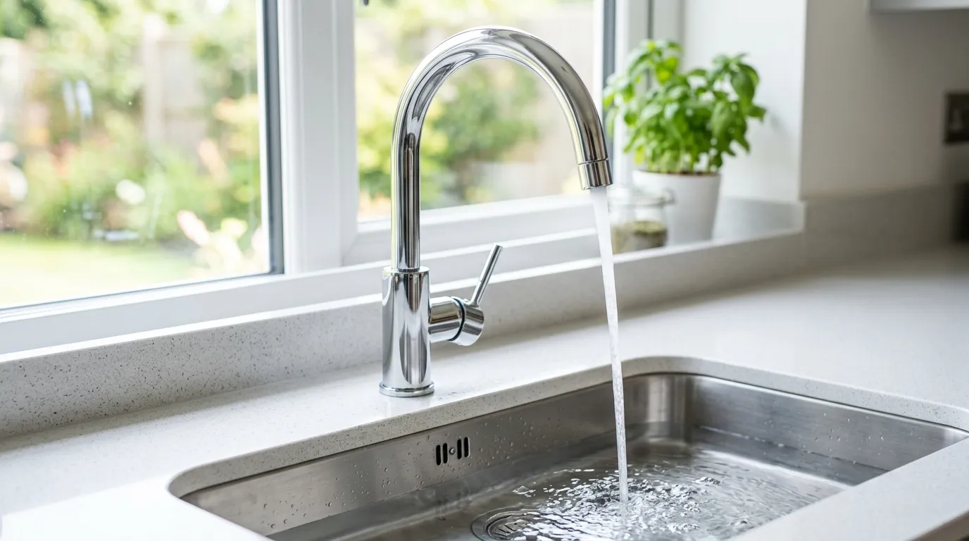 Local Plumbing Master Pros same day plumber fixing a faucet in La Pine, OR