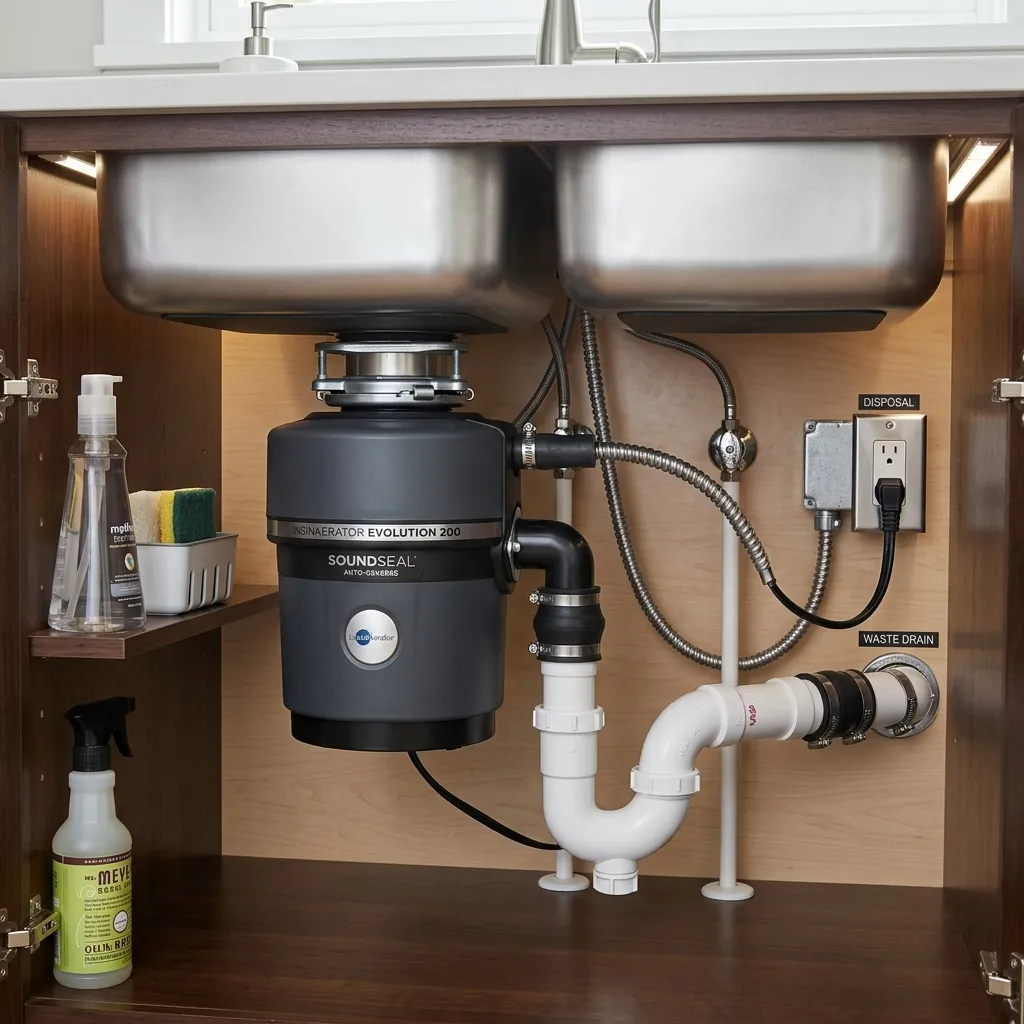 Garbage Disposal Repair Plumber in La Pine, OR